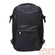 Ormi fekete textil hátizsák 38485