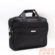 Ormi fekete textil 15.6 laptoptáska 3922