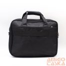 Ormi fekete textil 15.6 laptoptáska 3922