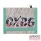 Oxy bag szürke / zöld textil pénztárca 7-95819