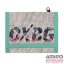 Oxy bag szürke / zöld textil pénztárca 7-95819