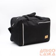 Peterson fekete textil kézi / válltáska