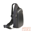 Pierre cardin fekete textil / műanyag férfi testtáska 102dibai04