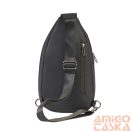 Pierre cardin fekete textil / műanyag férfi testtáska 102dibai04