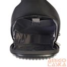 Pierre cardin fekete textil / műanyag férfi testtáska 102dibai04