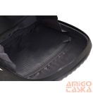 Pierre cardin fekete textil / műanyag férfi testtáska 102dibai04