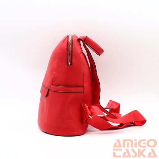 Pierre cardin piros műbőr női hátizsák 22387gn10