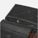 Pierre cardin fekete férfi bőr pénztárca 8806-147