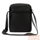 Pierre cardin fekete / kék férfi textil válltáska borse1711alan09