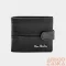 Pierre cardin fekete patentos férfi bőr pénztárca g05-148