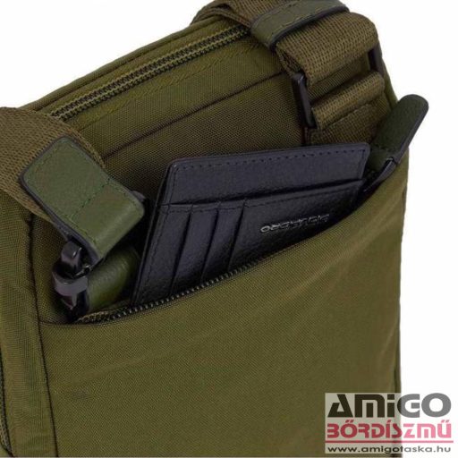 Piquadro keki textil férfi válltáska ca3084p16s2/ve