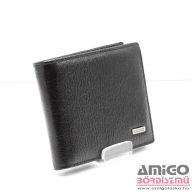 Prestige fekete férfi bőr pénztárca pr37007