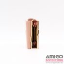 Prestige rózsaszín kívül keretes kicsi női bőr pénztárca prf46001r-z