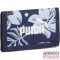 Puma sötétkék / világoskék virágmintás textil sport pénztárca 05436442