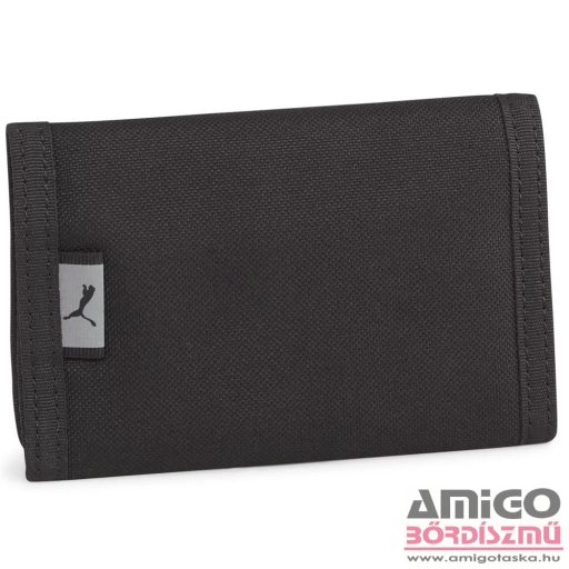 Puma fekete textil sport pénztárca 05447601