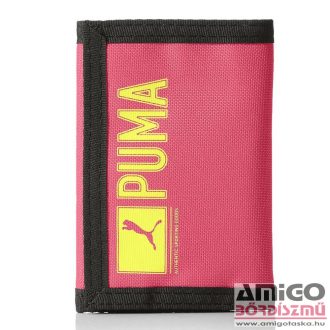 Puma pink / sárga 07347109 textil sport pénztárca