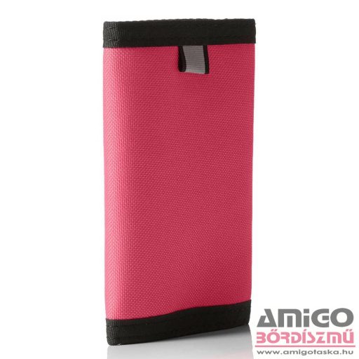 Puma pink / sárga 07347109 textil sport pénztárca