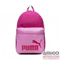 Puma fukszia / lila textil hátizsák 07548798