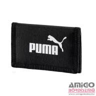 Puma fekete textil sport pénztárca 07561701