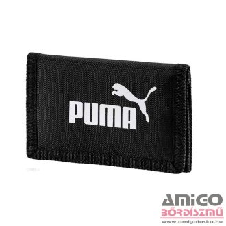 Puma fekete textil sport pénztárca 07561701