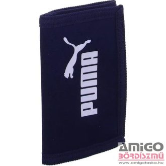 Puma sötétkék textil sport pénztárca 07561743