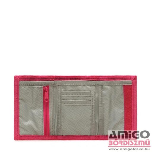 Puma pink / fehér textil sport pénztárca 07561763