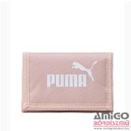   Puma világos rózsaszín / fehér textil sport pénztárca 07561792