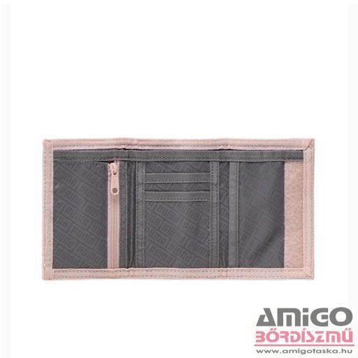 Puma világos rózsaszín / fehér textil sport pénztárca 07561792