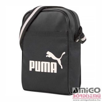 Puma fekete textil válltáska 07882701