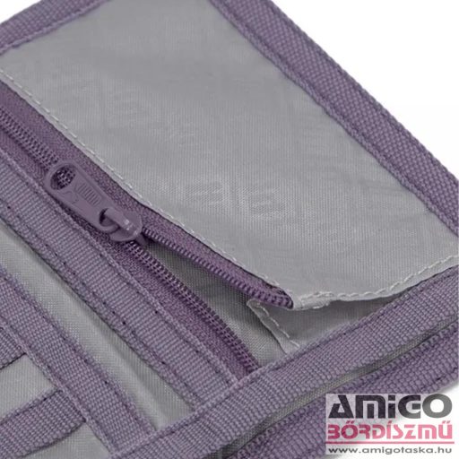Puma lila / rózsaszín virágos textil sport pénztárca 07896411