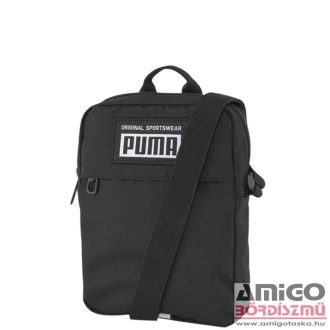 Puma fekete textil válltáska 07913501
