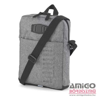 Puma szürke / fekete textil válltáska 07922302