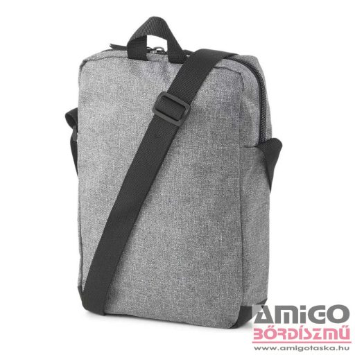 Puma szürke / fekete textil válltáska 07922302