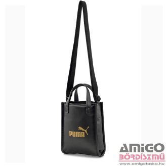 Puma fekete műbőr kézi / válltáska 07948201