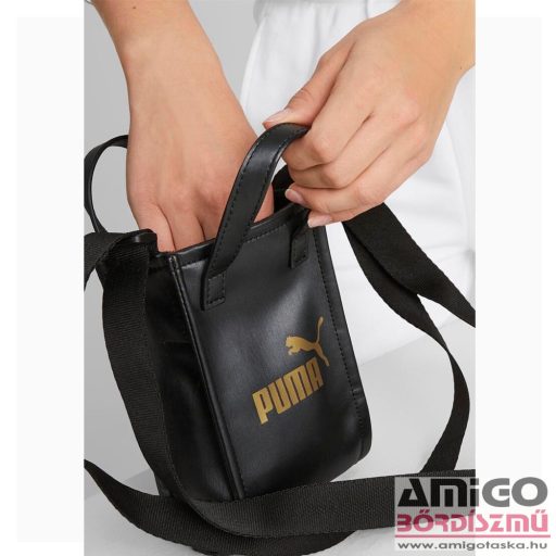 Puma fekete műbőr kézi / válltáska 07948201
