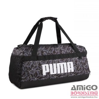 Puma fekete / szürke mintás sporttáska 07953111