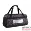 Puma fekete / szürke mintás sporttáska 07953111