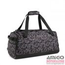 Puma fekete / szürke mintás sporttáska 07953111