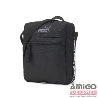 Puma fekete textil válltáska 07957501