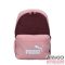 Puma rózsaszín / bordó kicsi textil hátizsák 07985202