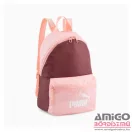 Puma rózsaszín / bordó kicsi textil hátizsák 07985202