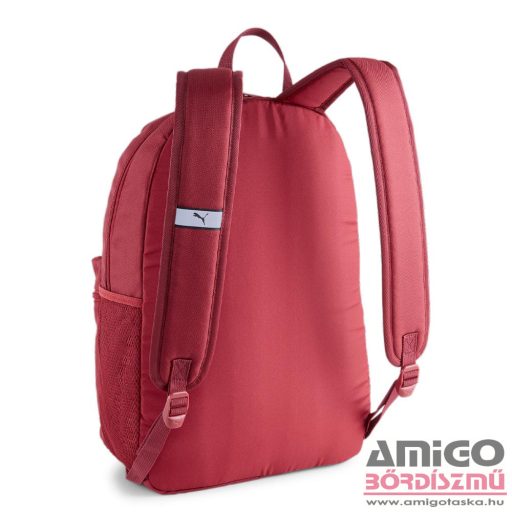 Puma bordó textil hátizsák 07994335