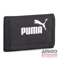 Puma fekete textil sport pénztárca 07995101