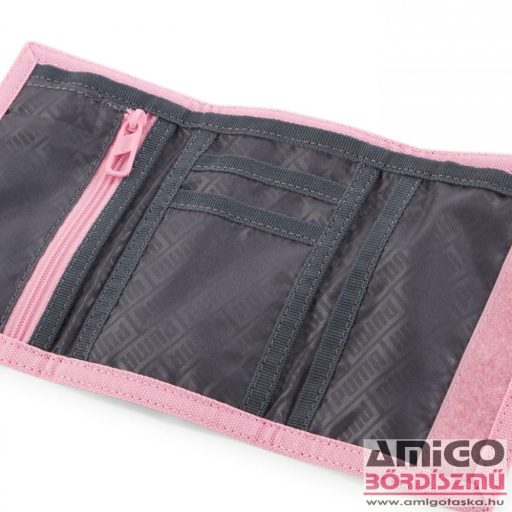 Puma rózsaszín textil sport pénztárca 07995132