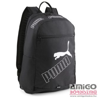 Puma fekete textil hátizsák 07995201