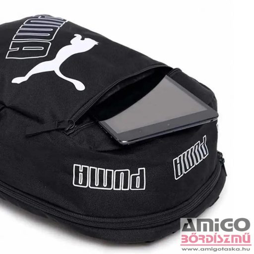Puma fekete textil hátizsák 07995201