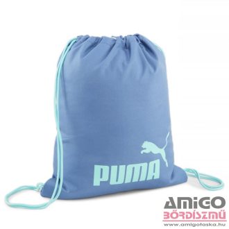 Puma kék / zöld textil tornazsák 09019004