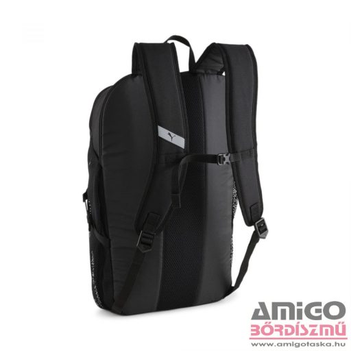 Puma fekete textil hátizsák 09035001