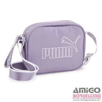 Puma lila / fehér textil válltáska 09064302