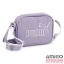 Puma lila / fehér textil válltáska 09064302